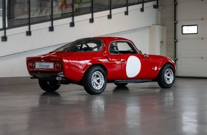 1970 MATRA DJET VS
Châssis n° 10548
 Carte...