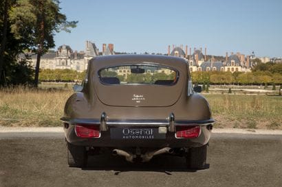 1969 JAGUAR TYPE E 4,2L
Carte grise de collection...