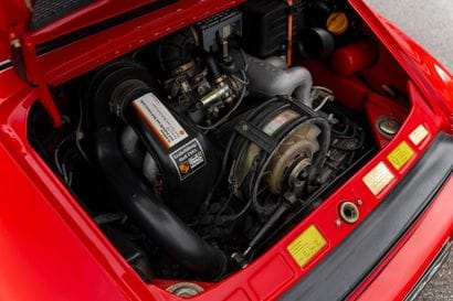 1989 PORSCHE 911 SPEEDSTER 3.2 TURBO LOOK...