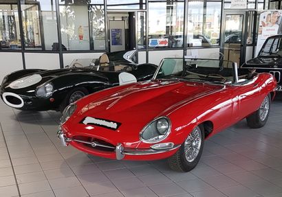 1963 JAGUAR TYPE E s1 cab 3,8L
Carte grise...