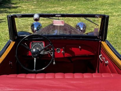 1936 CITROEN TRACTION AL CABRIOLET
Châssis...