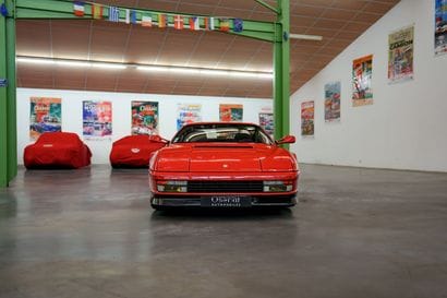 1989 FERRARI TESTAROSSA
Carte grise : Française
Numéro...