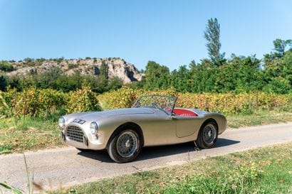 1957 AC ACE ROADSTER
Carte grise française
Châssis...