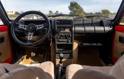 1984 RENAULT 5 TURBO 2 
Carte grise : Française...