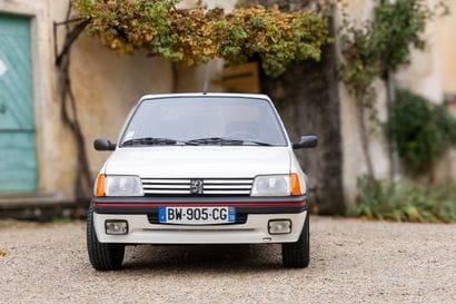 1985 PEUGEOT 205 Gti
Carte grise française
Châssis...