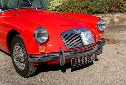 1960 MG A COUPE
Carte grise française
Châssis...