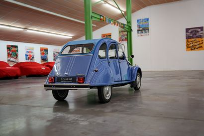 1988 CITROËN 2CV 6
Carte grise : Française
Numéro...