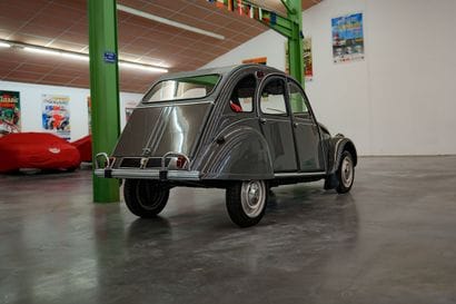 1965 CITROËN 2CV AZAM
Carte grise : Française
Numéro...