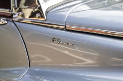 1955 SUNBEAM ALPINE
Carte grise de collection...