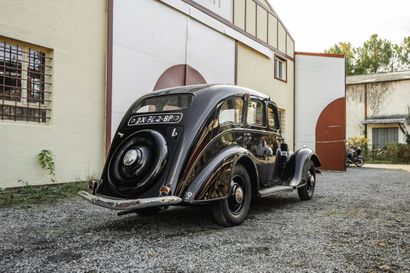 1936 PEUGEOT 301 D 
Carte grise de collection...