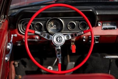 1966 FORD MUSTANG
Carte grise de collection
Châssis...