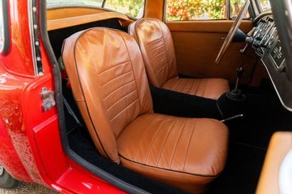 1960 MG A COUPE
Carte grise française
Châssis...