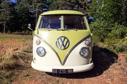 1966 VOLKSWAGEN COMBI DELUXE
Carte grise...