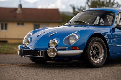 1973 ALPINE A110 1300
Carte grise française
Châssis...