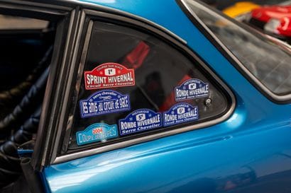1971 ALPINE A110 1600 S
Carte grise française
Châssis...