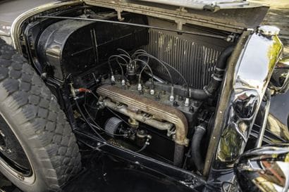 1930 CITROEN C6 I « Dépanneuse »
Châssis...