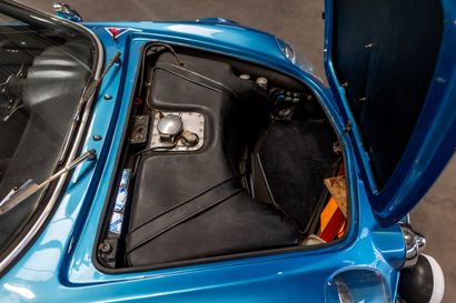 1971 ALPINE A110 1600 S
Carte grise française
Châssis...