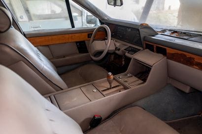 1983 LAGONDA
Carte grise française
Châssis...
