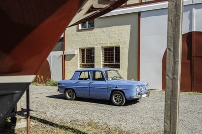 1970 RENAULT R8 GORDINI
Carte grise de collection
Châssis...