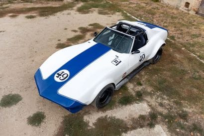 1971 CHEVROLET CORVETTE C3 SCCA B-PRODUCTION...