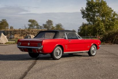 1966 FORD MUSTANG
Carte grise de collection
Châssis...