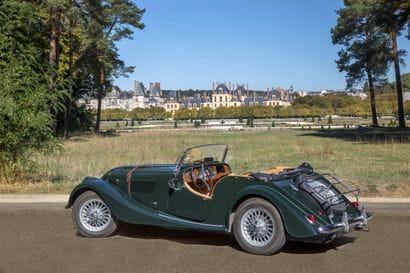 1964 MORGAN +4
Carte grise française de collection...