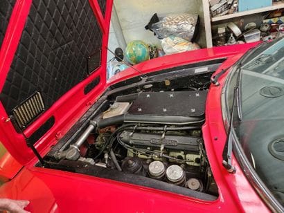1972 MASERATI INDY 4.9

Carte grise française
Châssis...