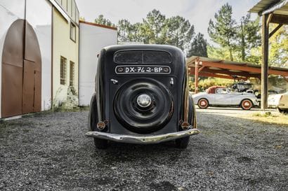 1936 PEUGEOT 301 D 
Carte grise de collection...