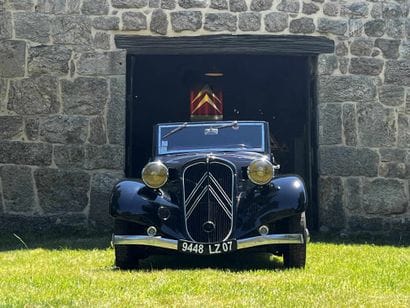 1936 CITROEN TRACTION AL CABRIOLET
Châssis...