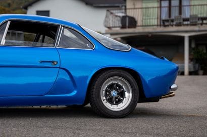 1973 ALPINE A110 1300
Carte grise française
Châssis...