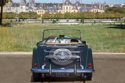 1964 MORGAN +4
Carte grise française de collection...