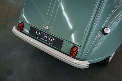 1963 CITROËN 2CV AZA
Carte grise : Française...