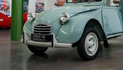 1968 CITROËN 2CV AZU FOURGONETTE
Carte grise...