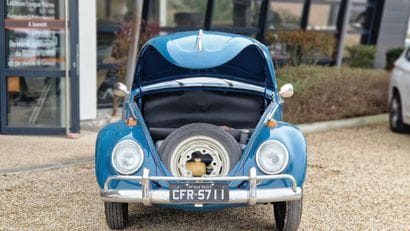 1965 VOLKSWAGEN COCCINELLE 1200 
Châssis...