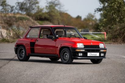 1984 RENAULT 5 TURBO 2 
Carte grise : Française...