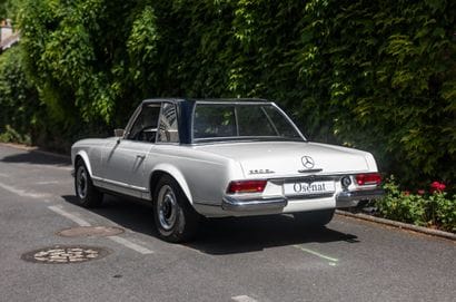 1967 Mercedes-Benz 250 SL PAGODE AUTOMATIQUE
Châssis...