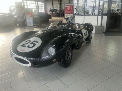 1985 JAGUAR TYPE D by RAM
Châssis n° P1B9027BW
•	Évocation...