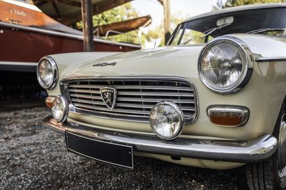 1965 Peugeot 404 Coupé
Version française
Châssis...
