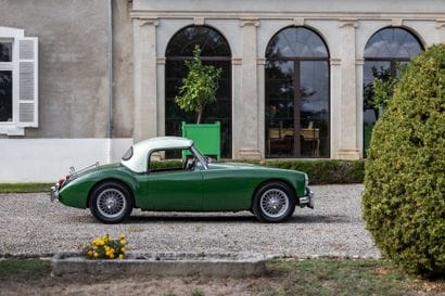 1961 MG A 1500 ROADSTER
Numéro de châssis...