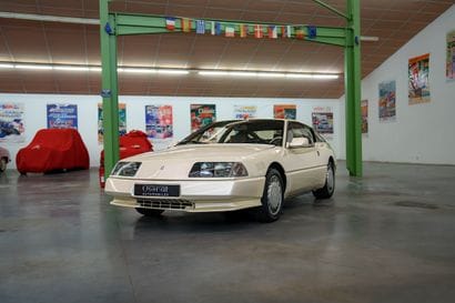 1986 ALPINE GTA
Carte grise : Française
Numéro...