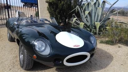 1985 JAGUAR TYPE D by RAM
Châssis n° P1B9027BW
•	Évocation...