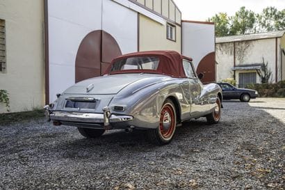 1955 SUNBEAM ALPINE
Carte grise de collection...