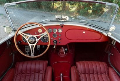 1957 AC ACE ROADSTER
Carte grise française
Châssis...