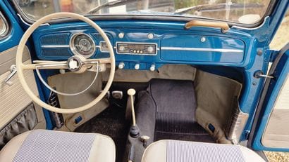 1965 VOLKSWAGEN COCCINELLE 1200 
Châssis...