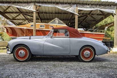 1955 SUNBEAM ALPINE
Carte grise de collection...