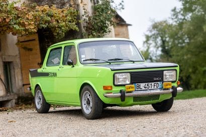 1976 SIMCA 1000 RALLYE 2
Carte grise française
Châssis...