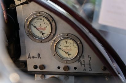 1927 BUGATTI BRESCIA TYPE 27
N° 1442
Carte...