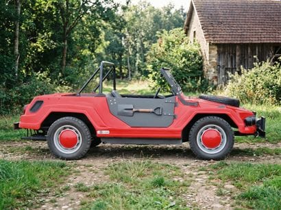 1974 GURGEL XAVENTE XTC74
Châssis : XT1374872
Carte...