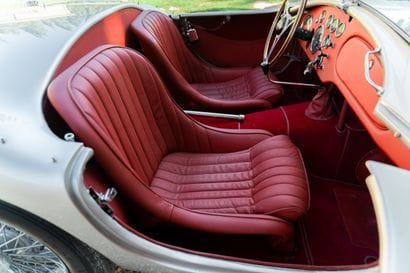 1957 AC ACE ROADSTER
Carte grise française
Châssis...