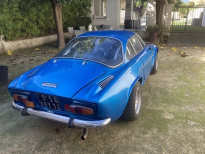 1977 ALPINE A110 1600 VH
1977 Alpine A110...